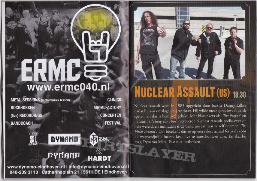Arch Enemy dynamo metalfest festival catalog 18-07-2015