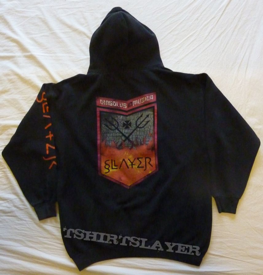 slayer diabolus in a musica hoodie 1998 slayer diabolus in a musica hoodie 1998