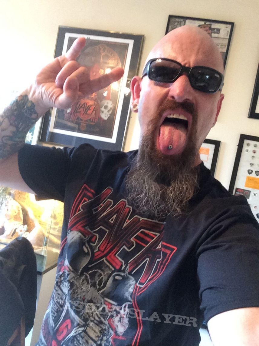 Slayer Shirt from VIP package U.S tour 2016