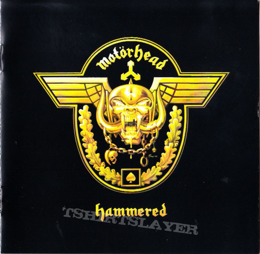 Motörhead ‎– Hammered/SPV 085-74062 CD/Album, Reissue, Repress  Country: Germany