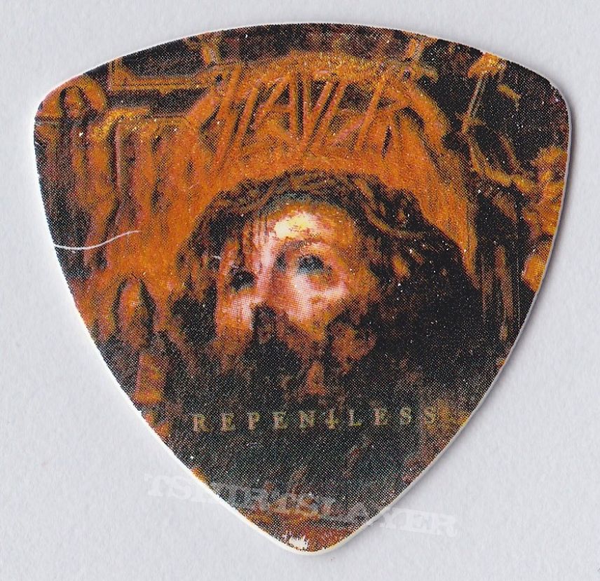 slayer repentless kerry king plectrum 2016 from the 2016 21 june doorn roosje show no:69 :P