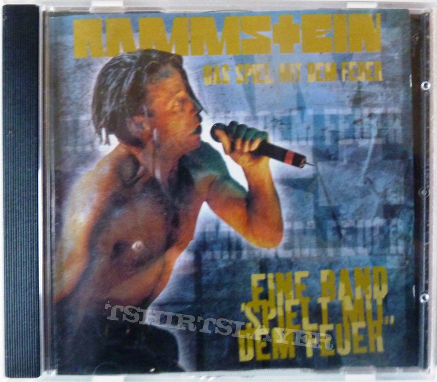 Rammstein, Rammstein ‎– Das Spiel Mit Dem Feuer MR-978 Tape / Vinyl / CD /  Recording etc (NLLeeuw's) | TShirtSlayer