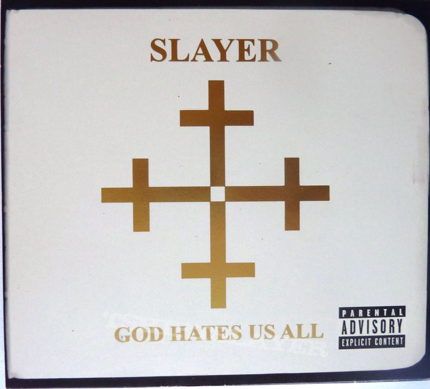 Slayer ‎– God Hates Us All  ‎– 314 586 332-2