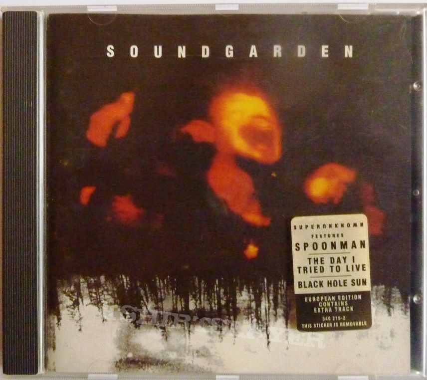 Soundgarden ‎– Superunknown Polydor ‎– 540 215-2