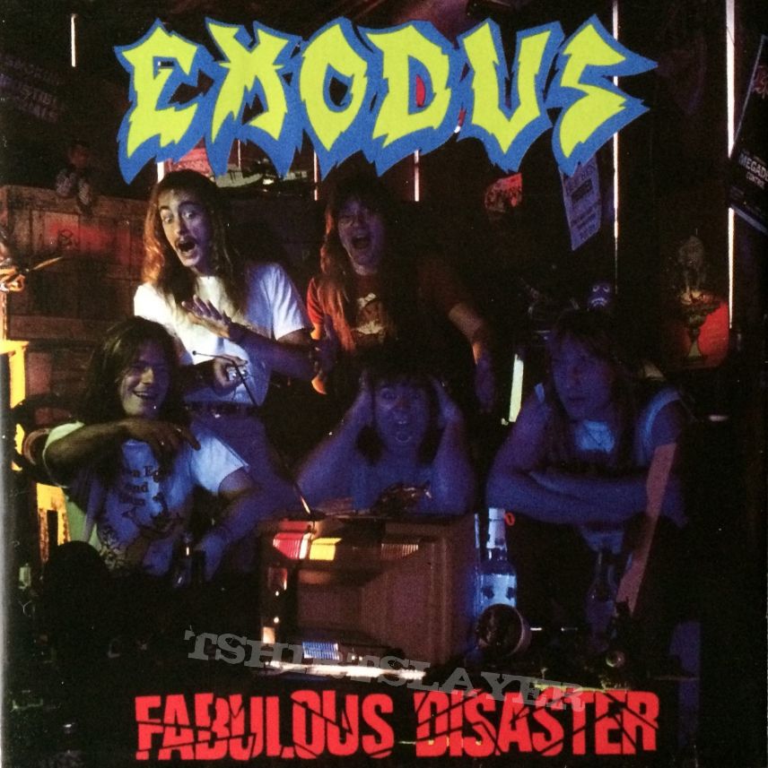 Exodus  ‎– Fabulous Disaster /Century Media ‎– 9962148, Limited Edition