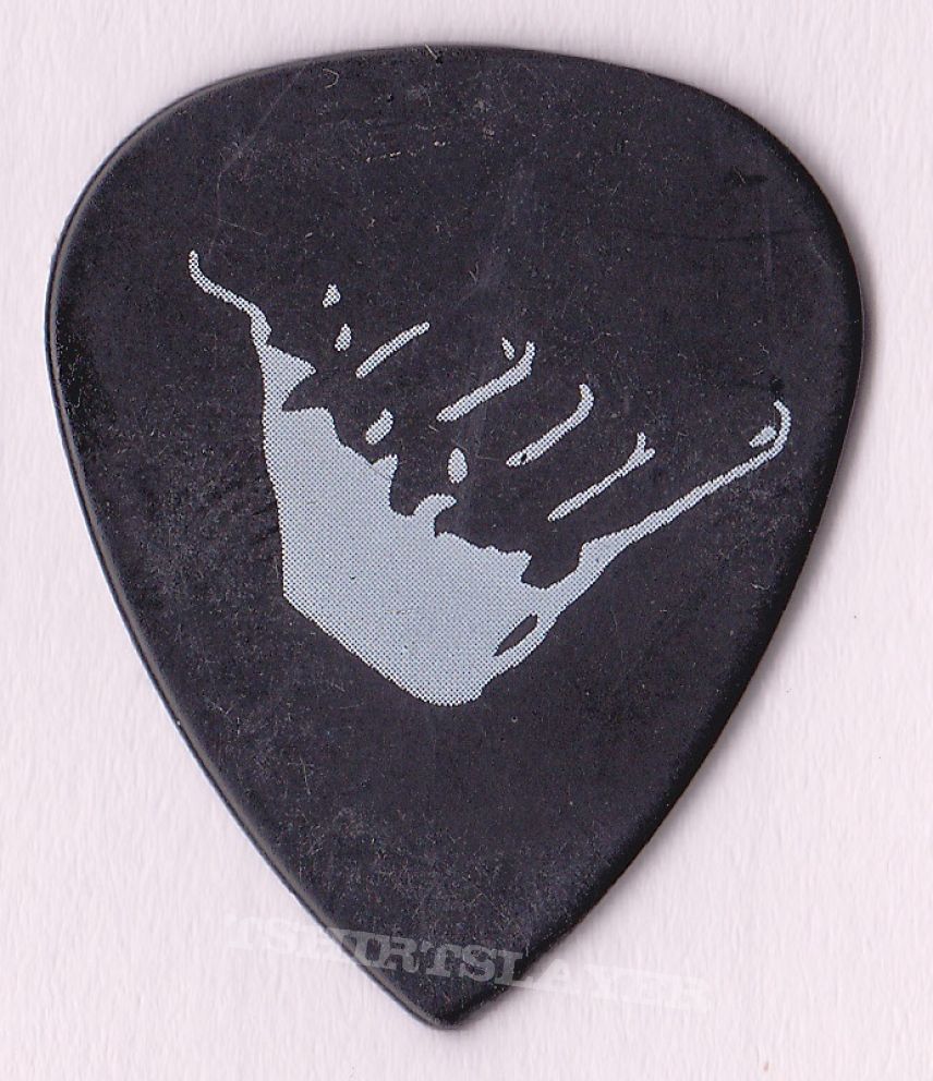 Slayer anders aho pick ( guitar tech for kerry king )