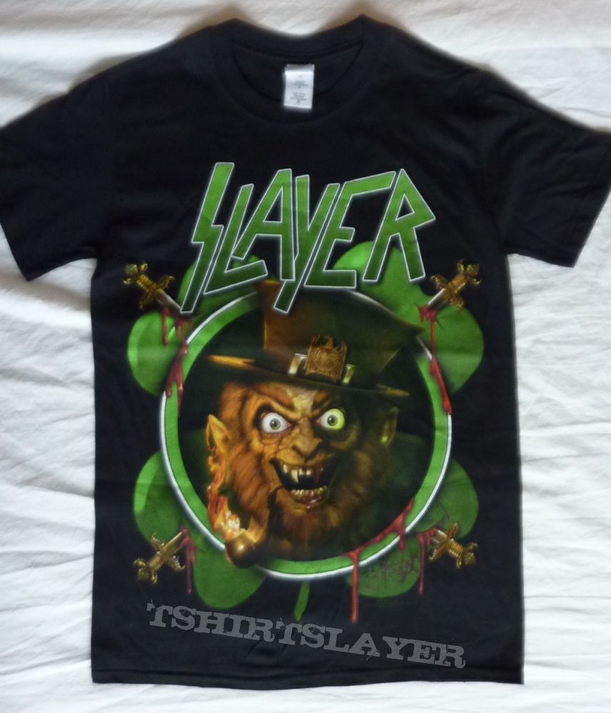 Slayer st.patricksday shirt