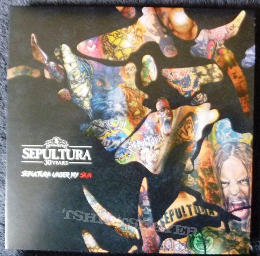 SEPULTURA  &quot;Sepultura Under My Skin&quot;   Extremely Lim.Ed. yelow+Green !!