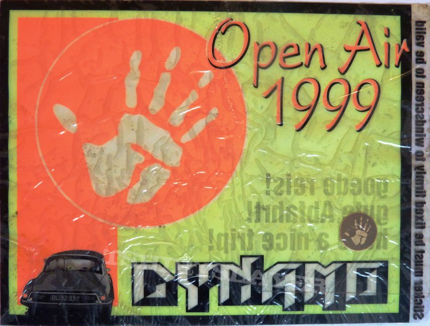 DYNAMO OPEN AIR 1999 59 Times the Pain, All Out War, Anathema, Ancient Rites, Angra, Apocalyptica, Arch Enemy, Atari Teenage Riot, Biohazard, Black Label Society, Cage, Cold As Life, Cradle of Filth, Cryptopsy, Cubanate, Darkane, De Heideroosjes, Dimmu Bo