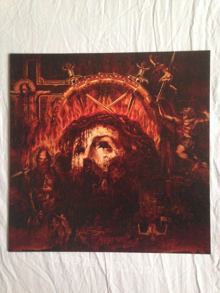 Slayer ‎– Repentless NB 3359-27361, 33591  Vinyl, LP, Album, Lim. Ed., Red