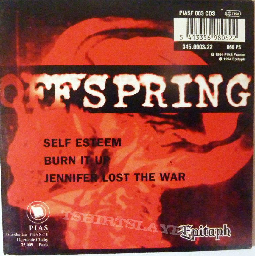 Offspring* ‎– Self Esteem  345.0003.22