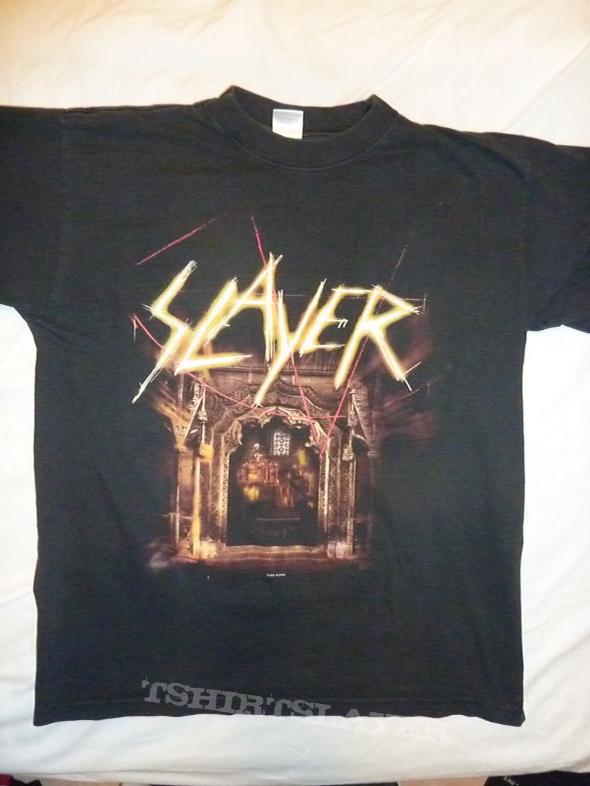 Vintage Slayer Darkness of Christ God Hates Us All Tour Size 