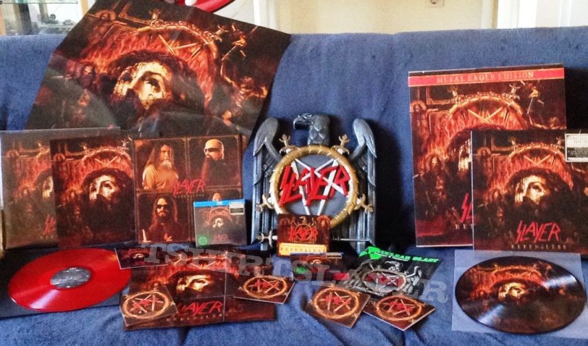 Slayer ‎– Repentless Eagle Box Set, Deluxe Edition, Limited Edition, Numbered  CD, Album 