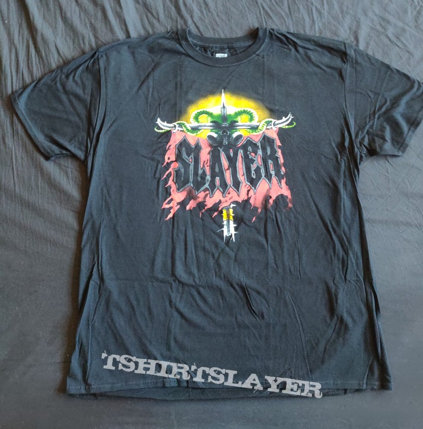 Slayer Uber alles / nuclear /Uber alles shirt