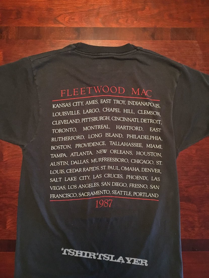 Fleetwood Mac &quot;Tango In The Night&quot; Tour T-Shirt 