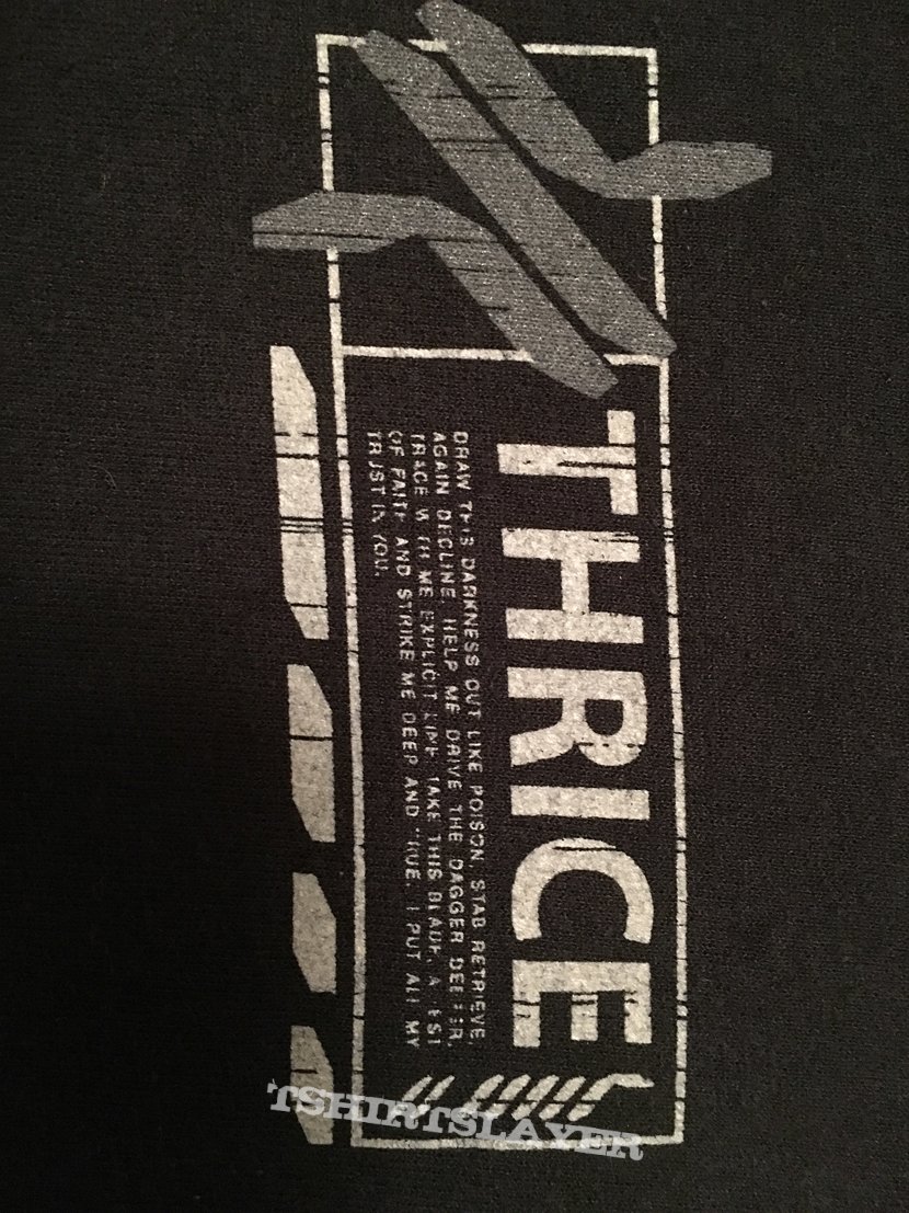 Thrice &quot;Identity Crisis&quot; Hoodie