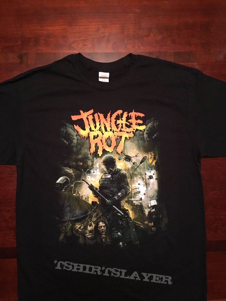 Jungle Rot &quot;Order Shall Prevail&quot; T-Shirt 