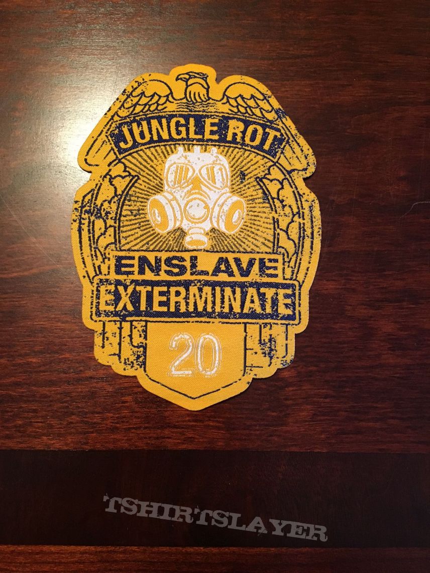 Jungle Rot &quot;The Badge&quot; Patch 