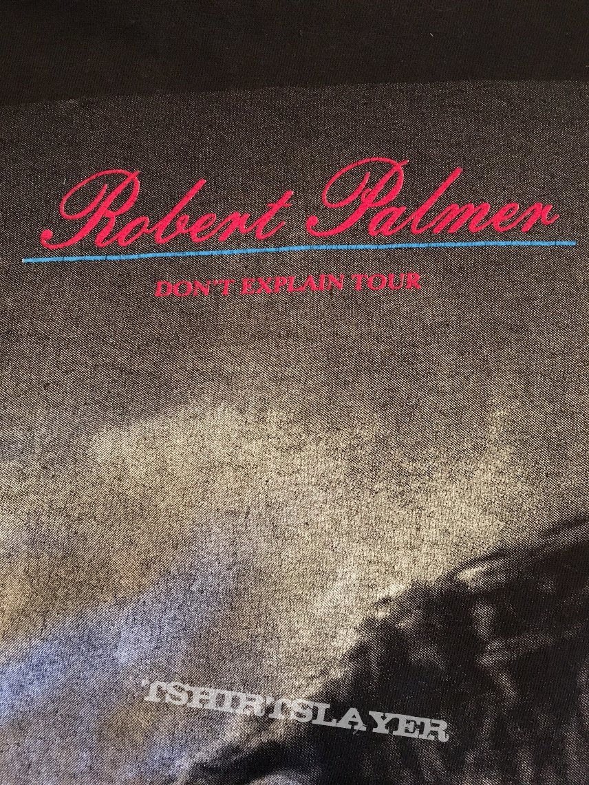 Robert Palmer &quot;Don&#039;t Explain Tour&quot; T-Shirt