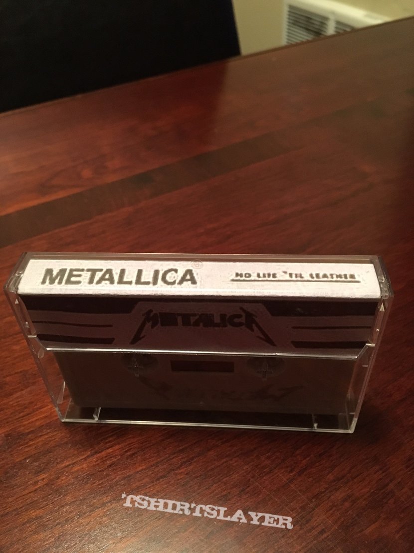 Metallica &quot;No Life Til Leather&quot; Demo Cassette Tape