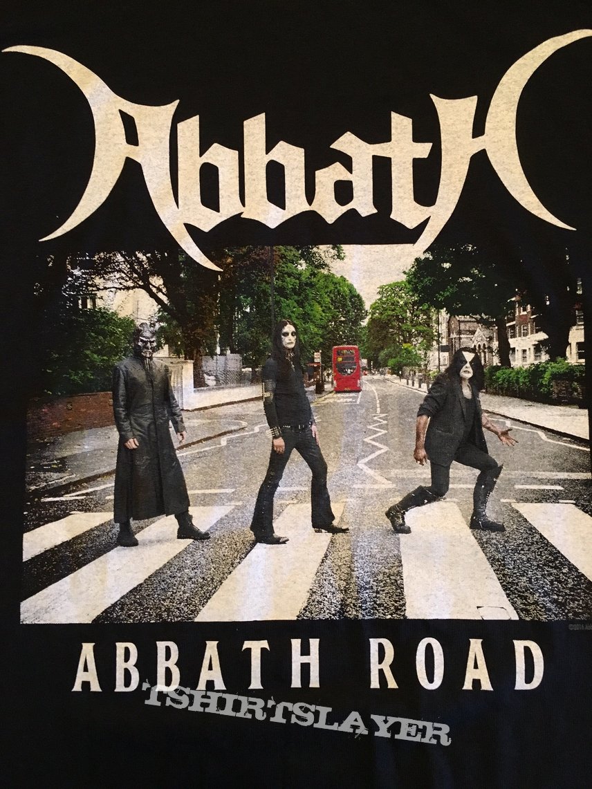 Abbath "Abbath Road" T-Shirt | TShirtSlayer TShirt and BattleJacket Gallery