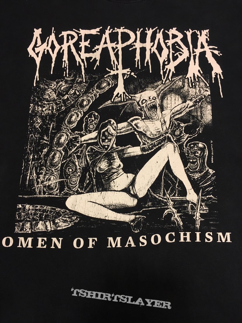 Goreaphobia &quot;Omen Of Masochism&quot; T-Shirt 