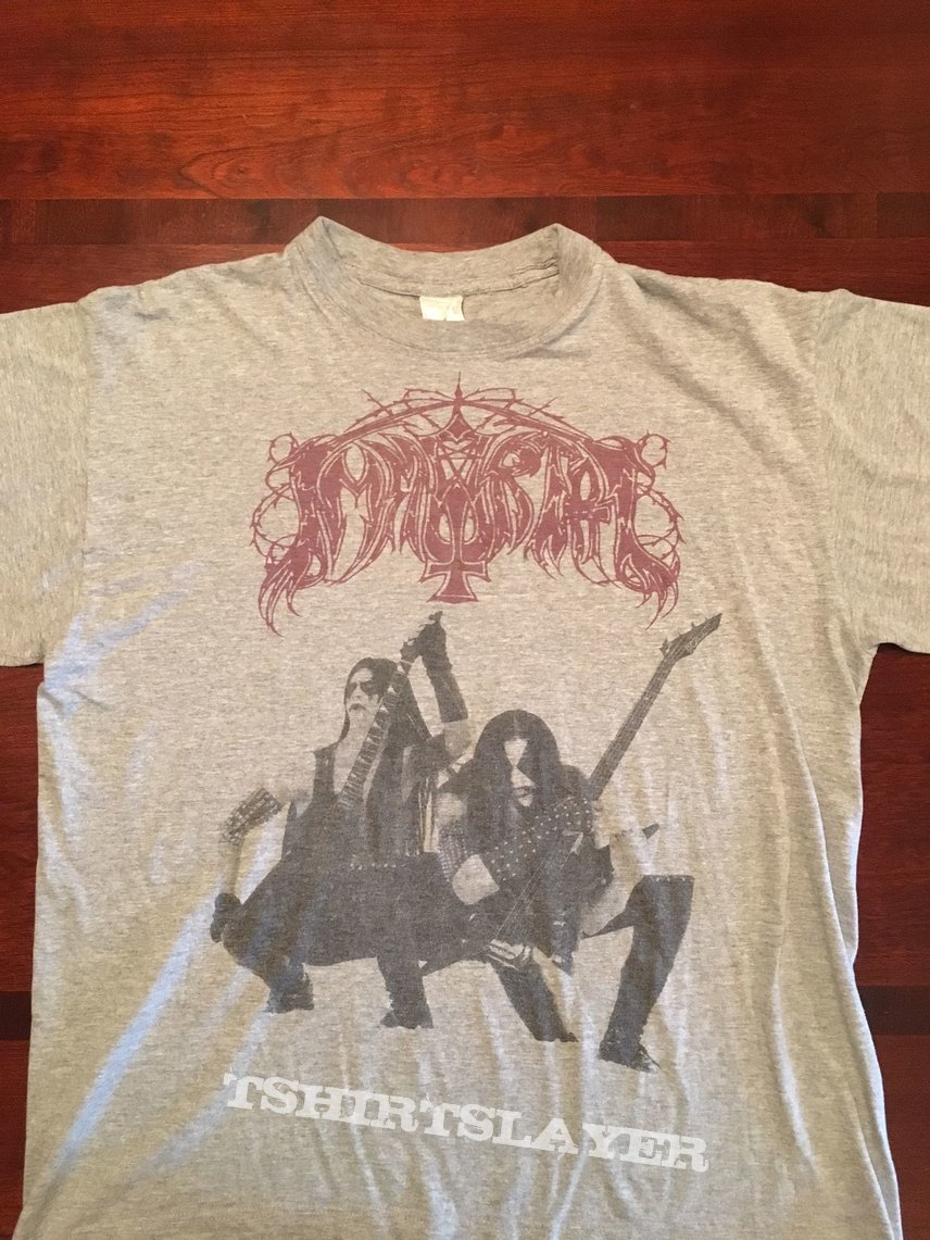 Immortal Battle Of The Ages Tour 1995 Shirt