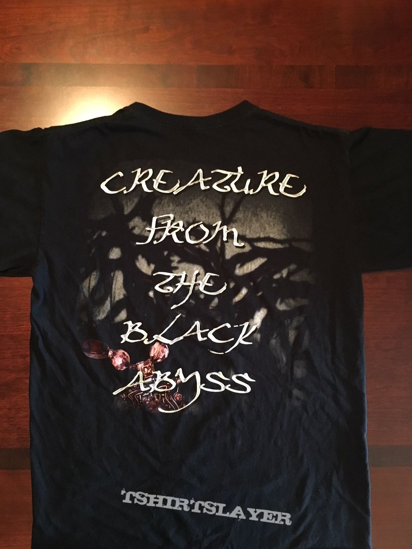 Cradle Of Filth &quot;Creature From The Black Abyss&quot; T-Shirt 