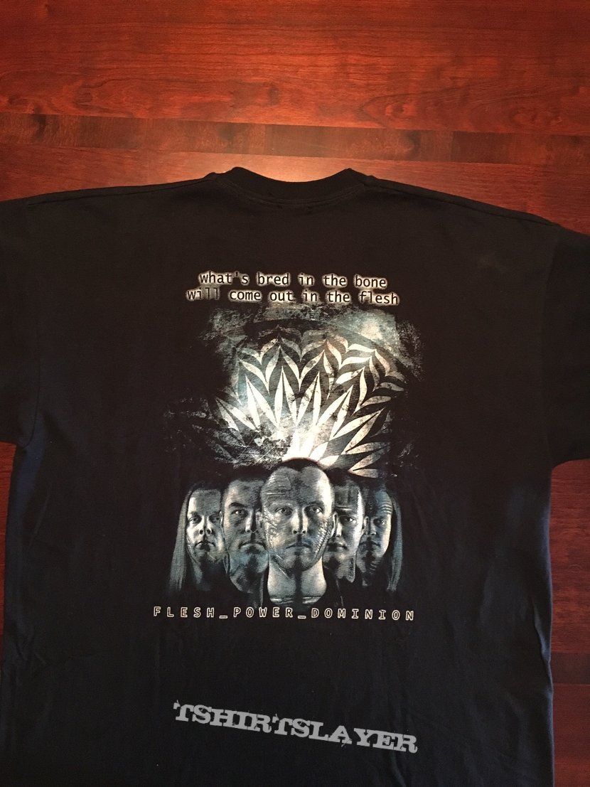 Callenish Circle &quot;Flesh_Power_Dominion&quot; Album T-Shirt