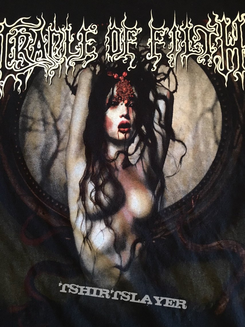 Cradle Of Filth &quot;Creature From The Black Abyss&quot; T-Shirt 