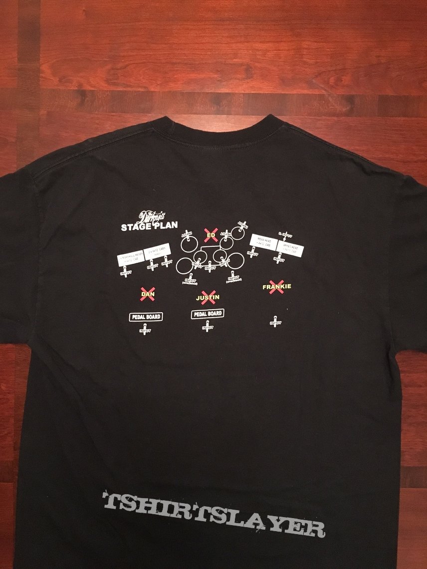 The Darkness &quot;Stage Plan&quot; T-Shirt 