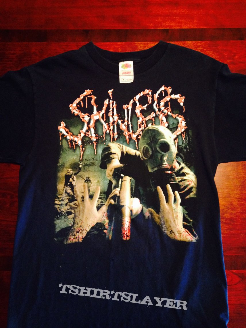 Skinless &quot;Trample The Weak&quot; T-Shirt 