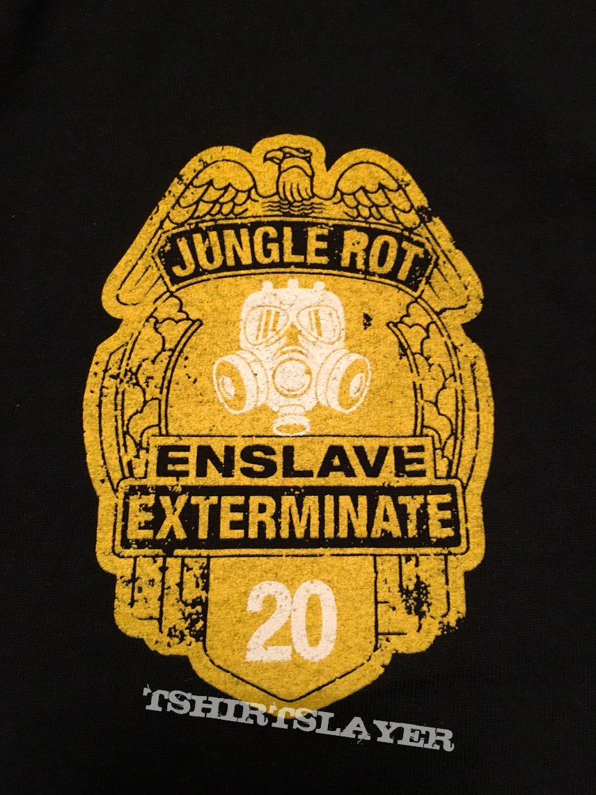 Jungle Rot &quot;Code Enforcement Unit 20&quot; LS