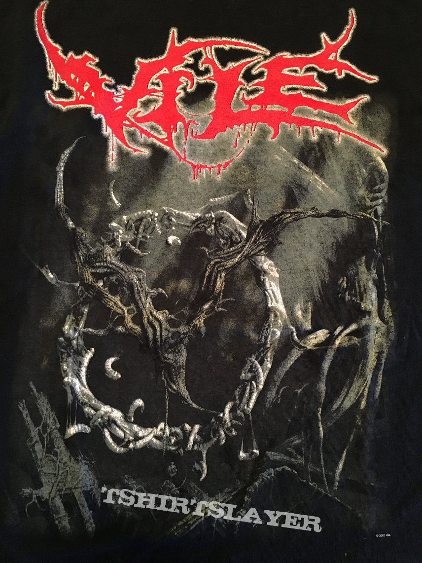 Vile 'Depopulate' Original Album T-Shirt | TShirtSlayer TShirt and  BattleJacket Gallery