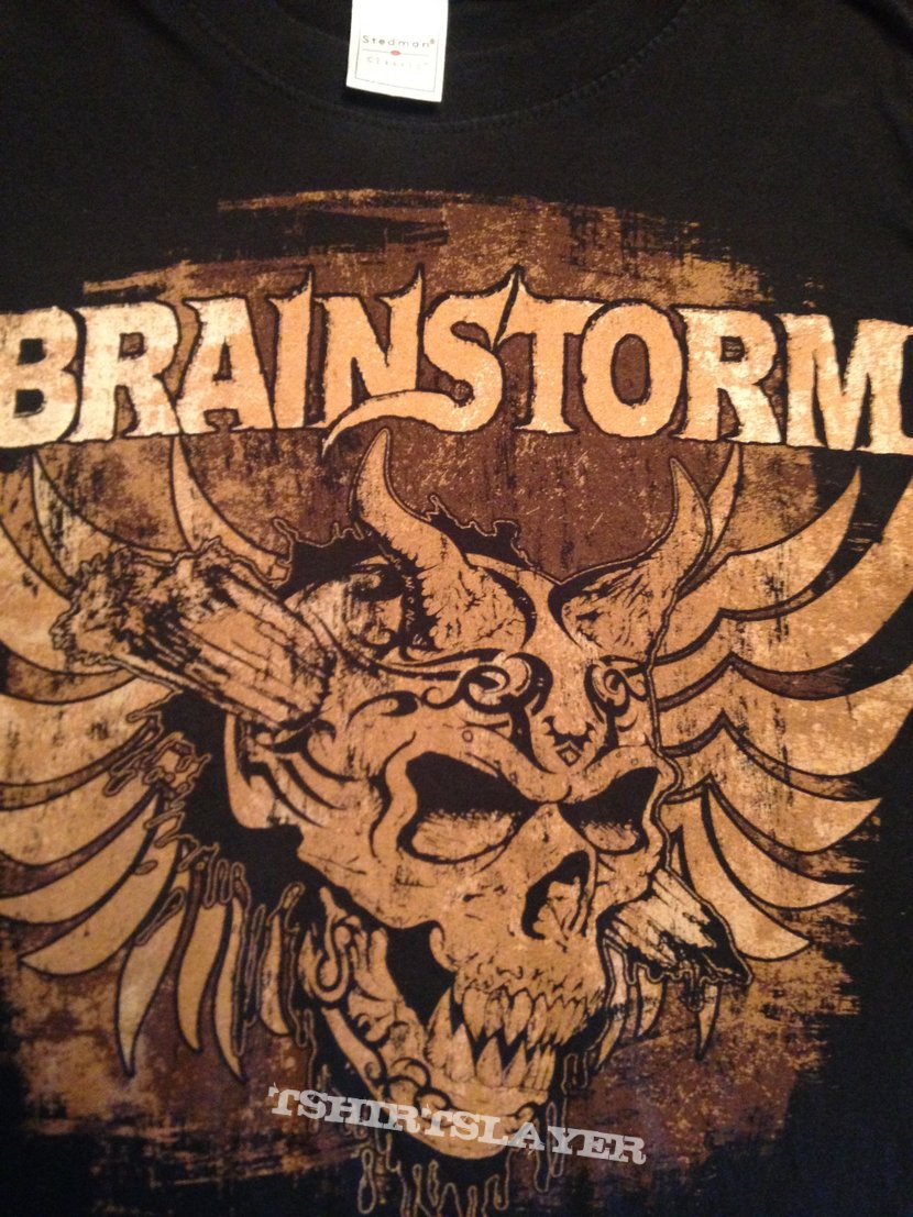 Brainstorm &quot;Burns My Soul&quot; T-Shirt