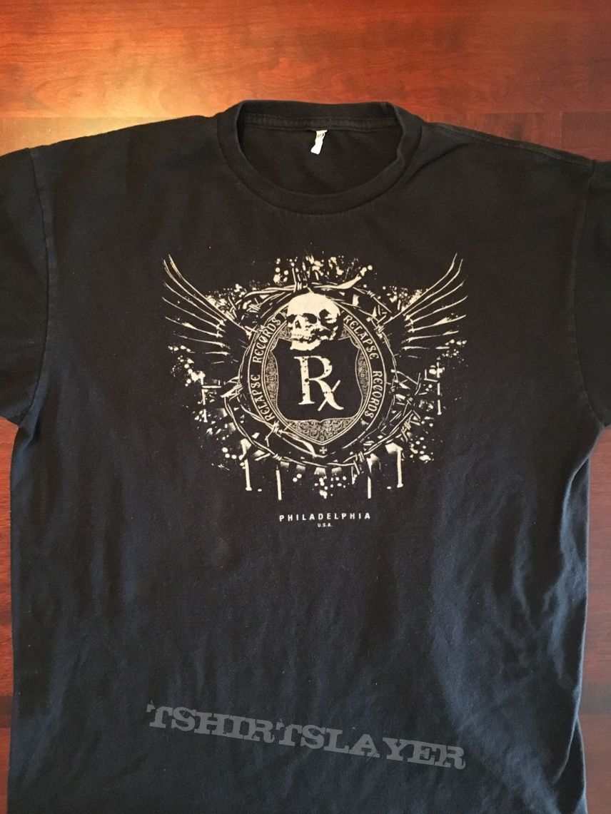 Relapse Records &quot;RX&quot; T-Shirt