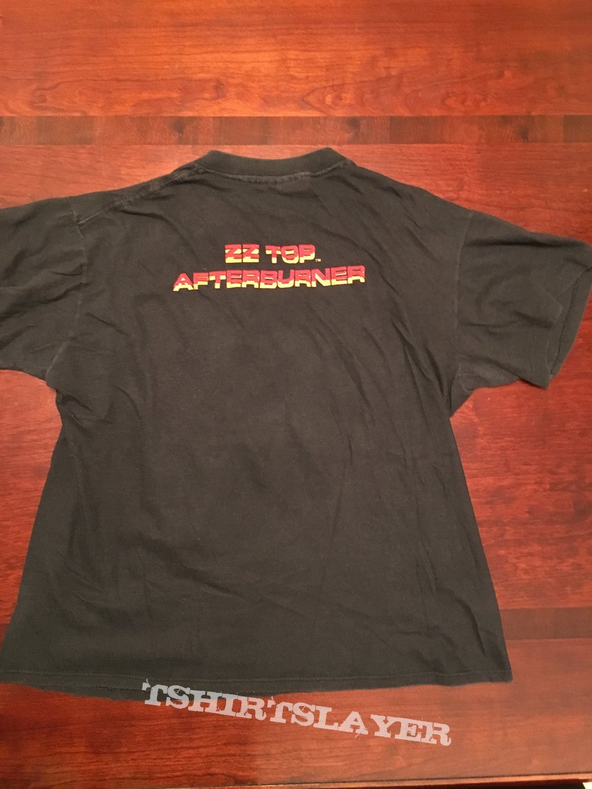 ZZ Top &quot;Afterburner&quot; Tour T-Shirt 