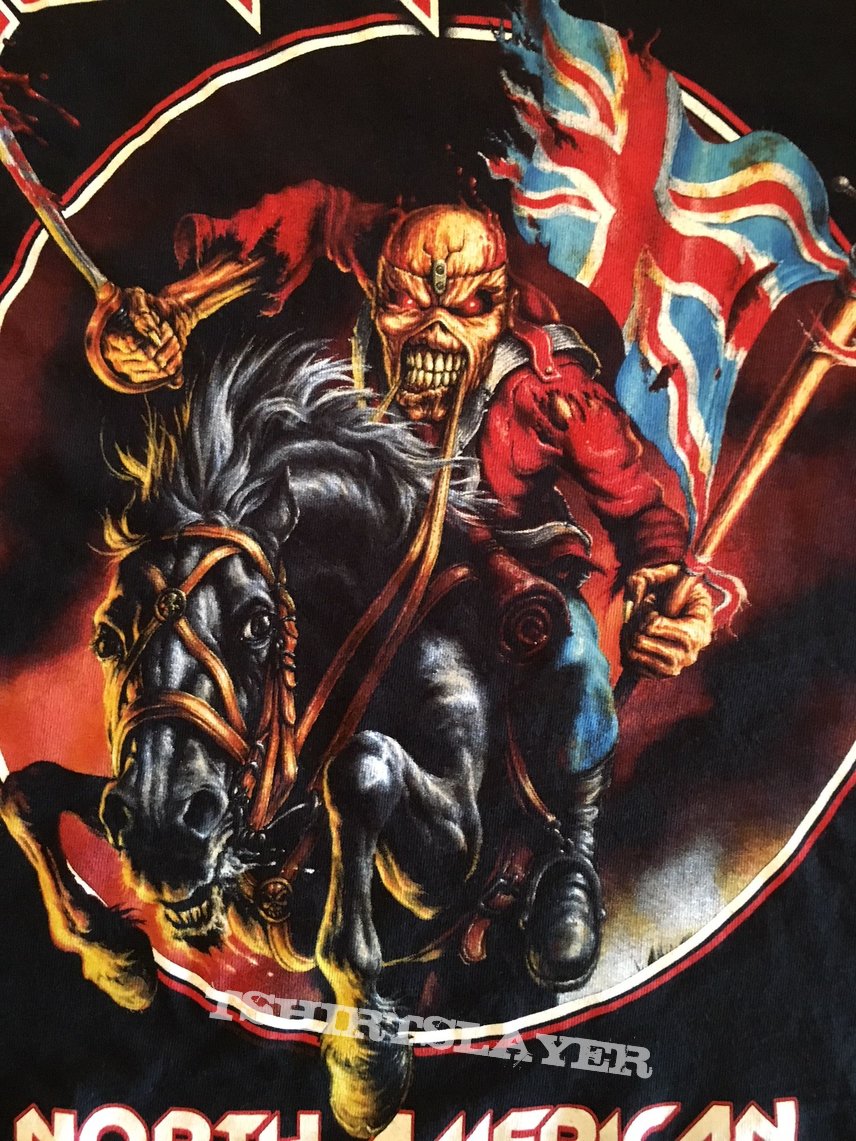 Iron Maiden &quot;North American Tour 2012&quot; T-Shirt 