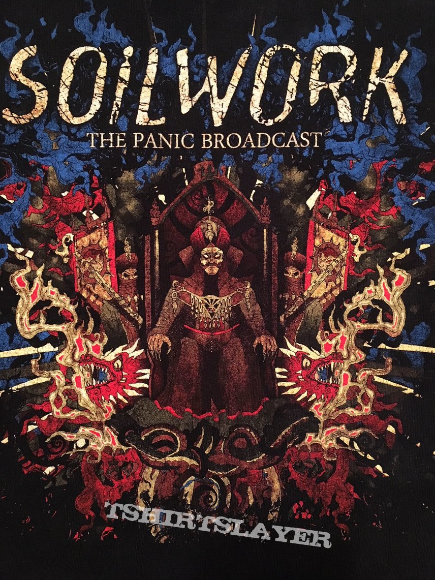 Soilwork &quot;Panic Across North America&quot; Tour LS 