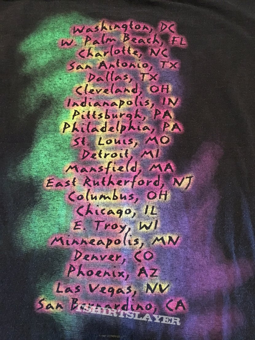 Ozzy Osbourne Ozzfest 1997 Tour T-Shirt | TShirtSlayer TShirt and ...