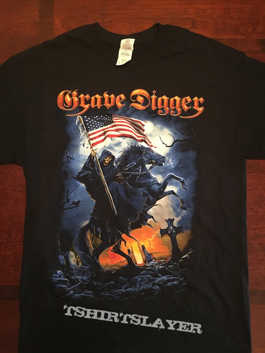 Grave Digger North America Tour T-Shirt