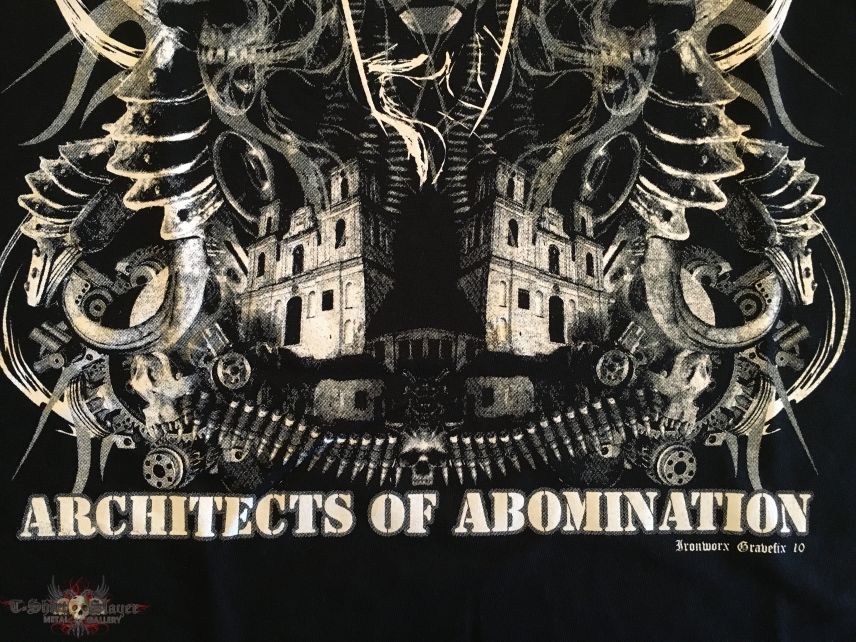 The Kennedy Veil &quot;Architects Of Abomination&quot; T-Shirt