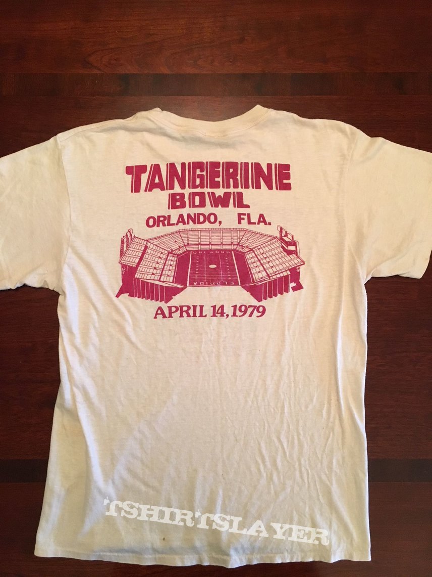 Aerosmith Florida World Music Fest 1979 T-Shirt | TShirtSlayer TShirt ...