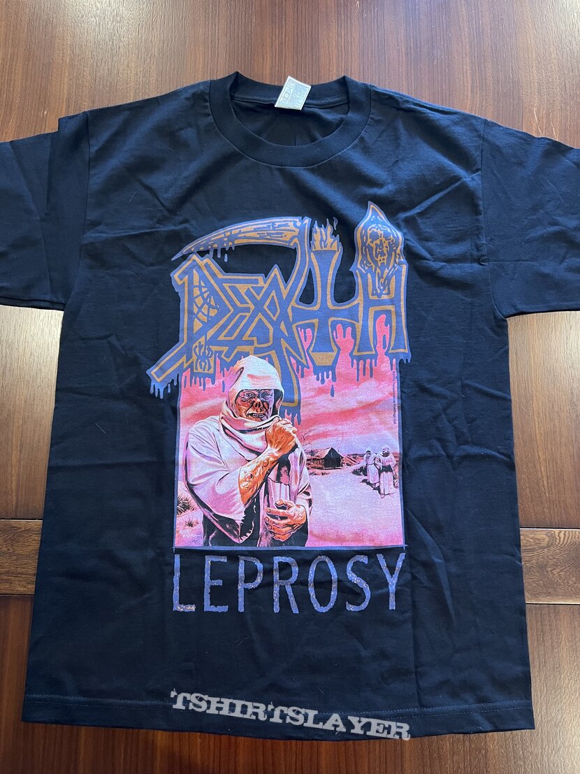 Death “Leprosy” Relapse Records T-Shirt