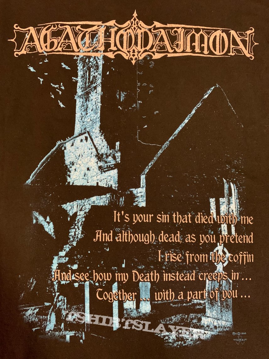 Agathodaimon &quot;Higher Art Of Rebellion&quot; LS