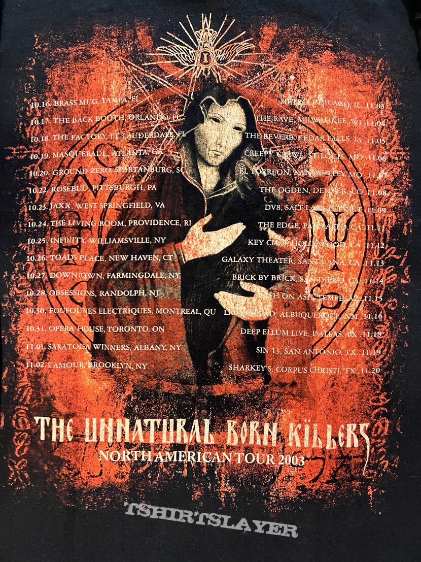 Behemoth “The Unnatural Born Killers” Tour LS