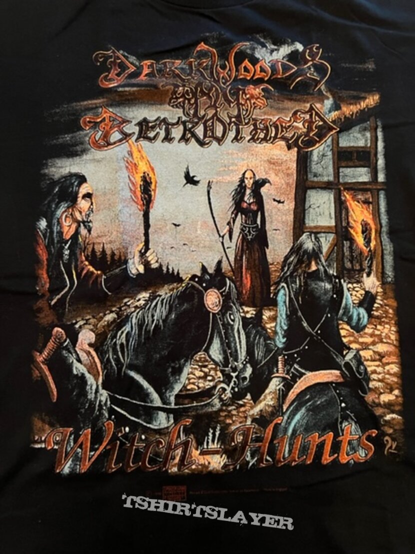 Darkwoods My Betrothed &quot;Witch Hunts&quot; T-Shirt 