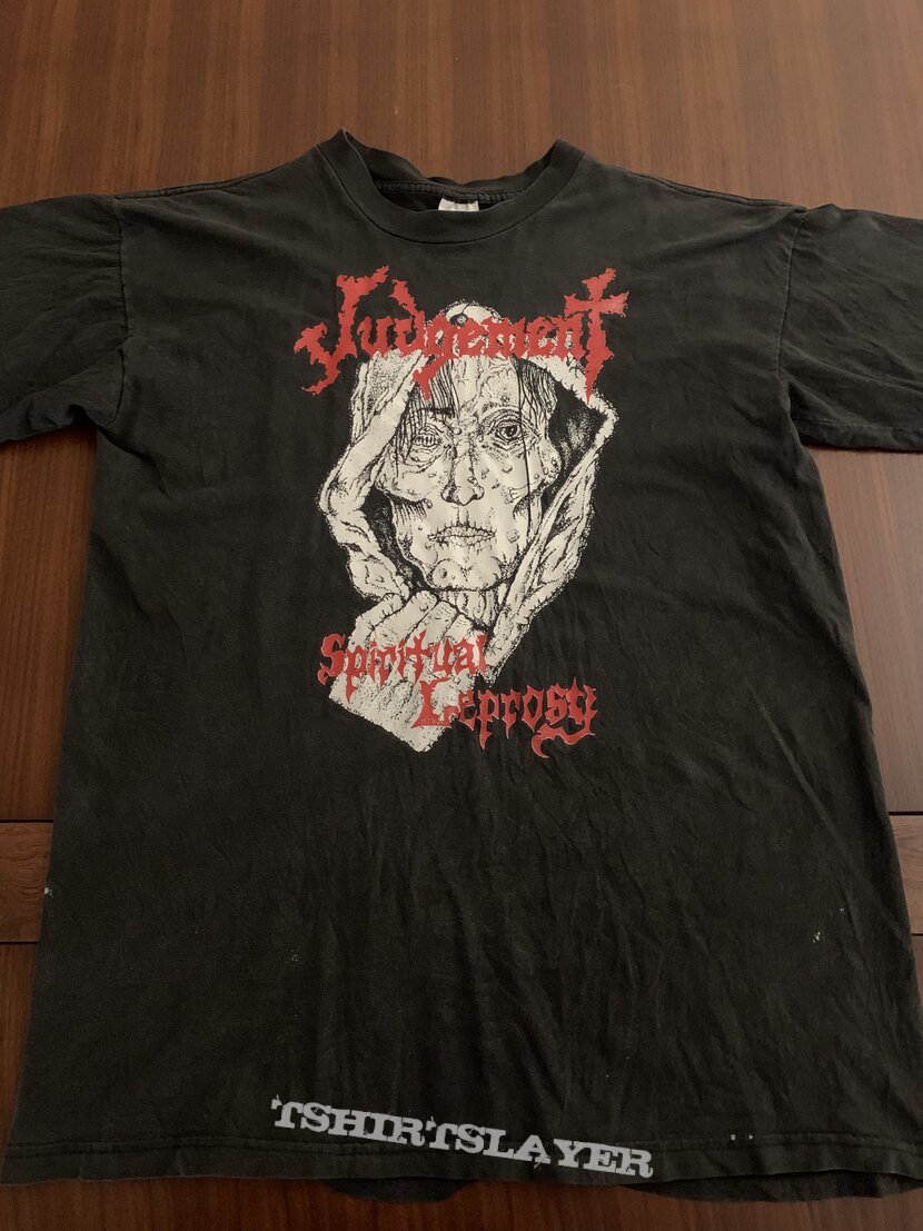 Judgement “Spiritual Leprosy” T-Shirt | TShirtSlayer TShirt and ...