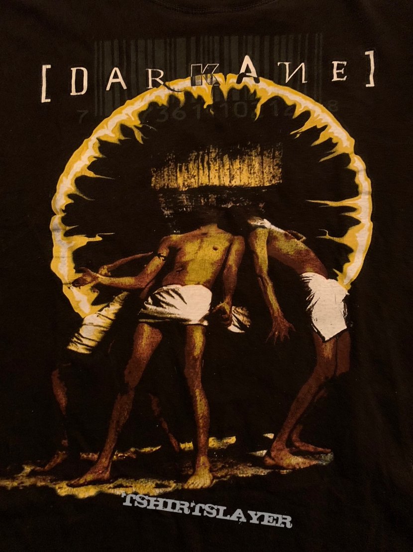 Darkane &quot;Expanding Senses&quot; European Tour T-Shirt 