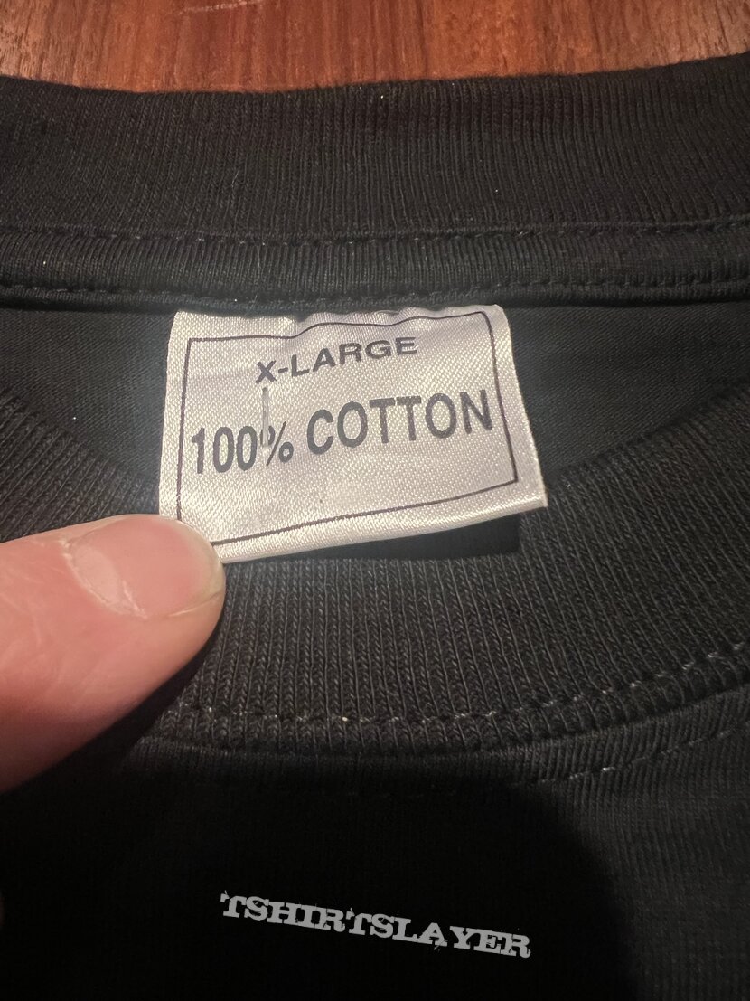 Agent Steel “Omega Conspiracy Tour” Longsleeve Agent Steel “Omega Conspiracy Tour” Longsleeve